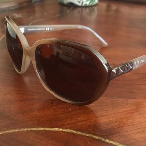 2 Tone Valentino Sunglasses